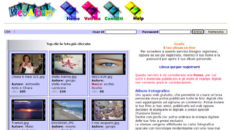 Vetrina online